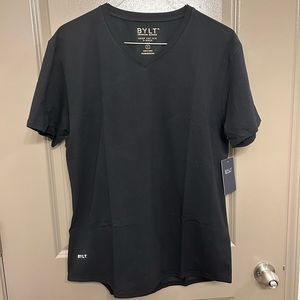 Black NWT BYLT v neck shirt